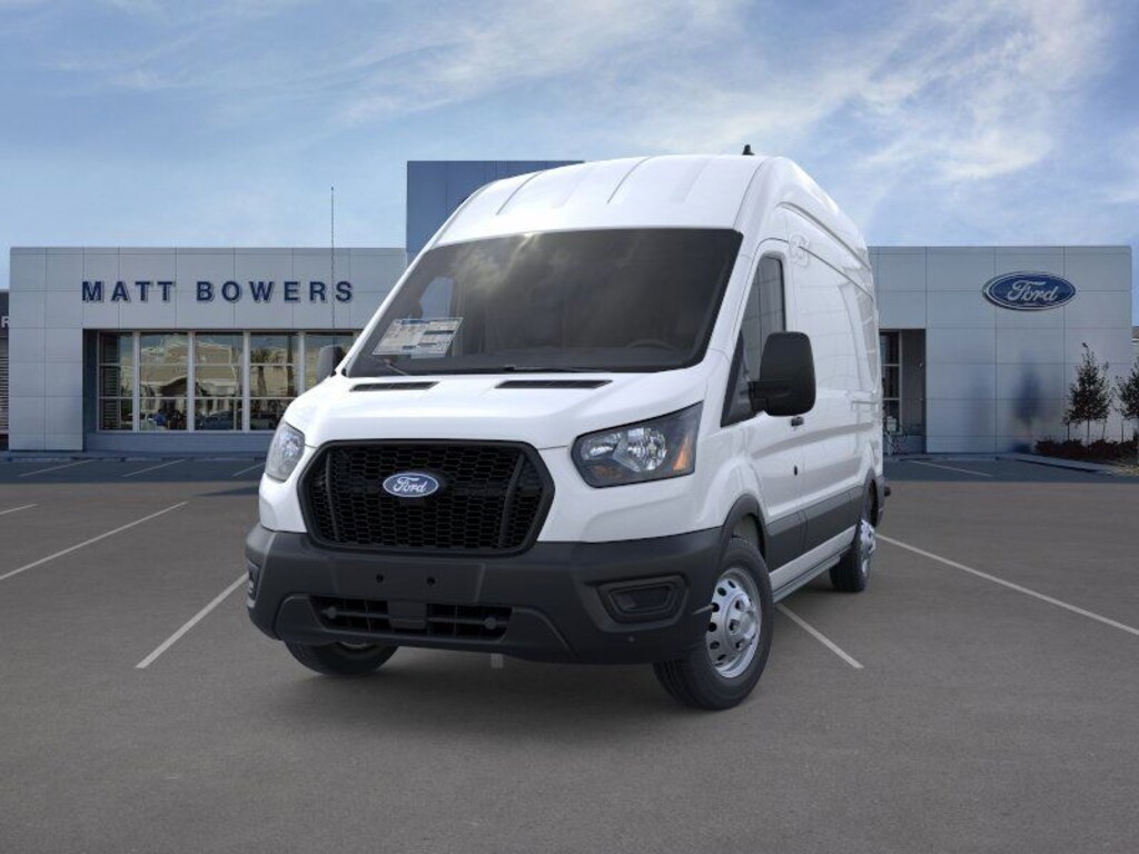 New 2026 Ford Transit-350 Cargo Base Van High Roof Van