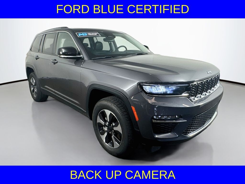 Certified 2024 Jeep Grand Cherokee 4xe Base SUV