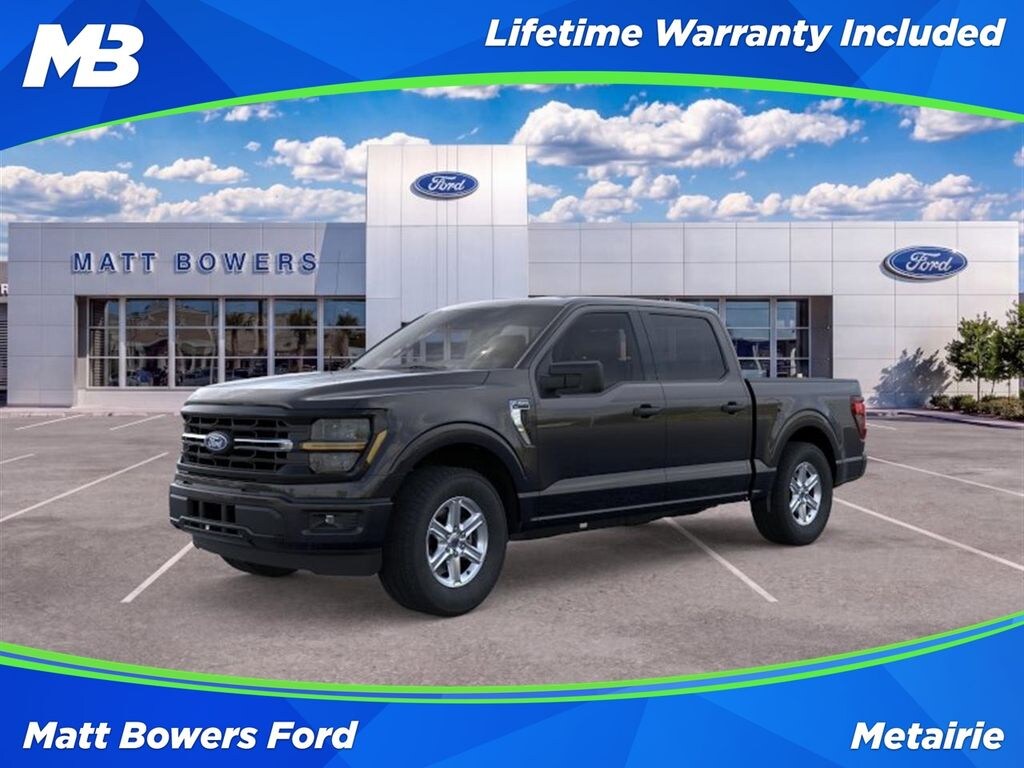 New 2026 Ford F-150 XLT Truck SuperCrew Cab