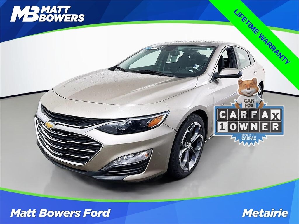 Certified 2023 Chevrolet Malibu 1LT Sedan