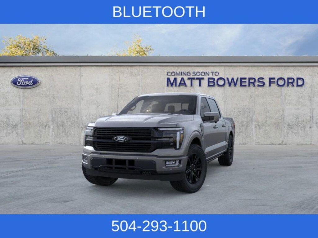New 2025 Ford F-150 Platinum Truck SuperCrew Cab