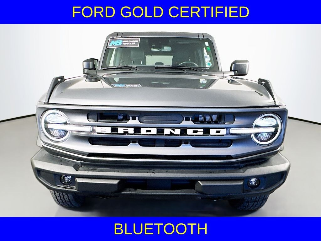 Certified 2023 Ford Bronco SUV