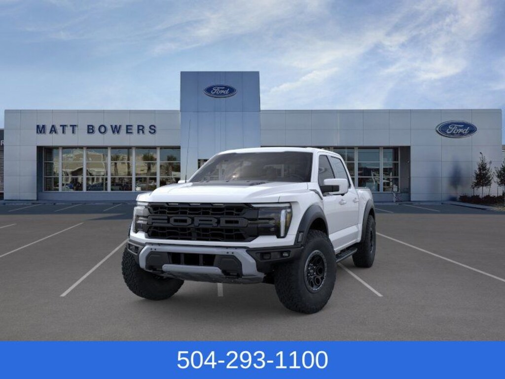 New 2025 Ford F-150 Raptor Truck SuperCrew Cab