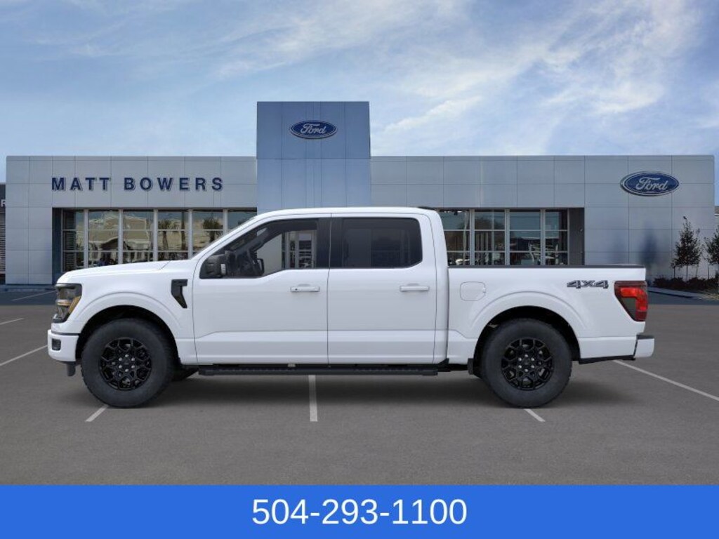 New 2025 Ford F-150 XLT Truck SuperCrew Cab