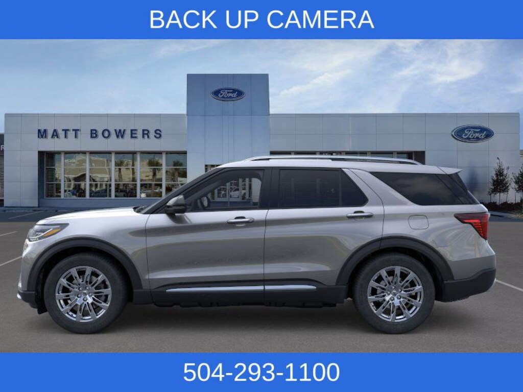 New 2025 Ford Explorer Platinum SUV