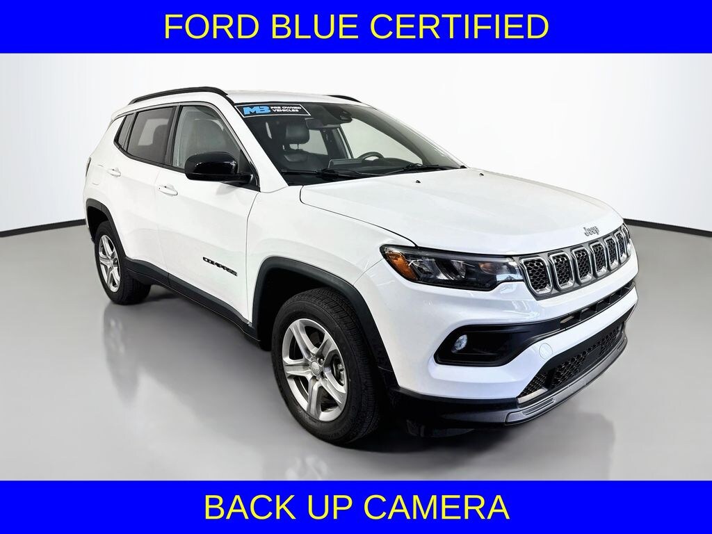 Certified 2024 Jeep Compass Latitude SUV