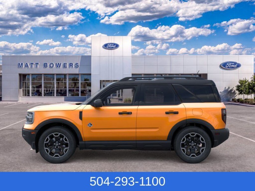 New 2026 Ford Bronco Sport Outer Banks SUV