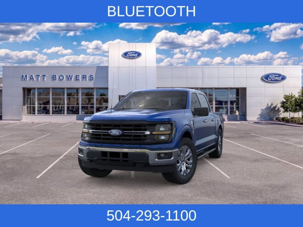 New 2026 Ford F-150 XLT Truck SuperCrew Cab
