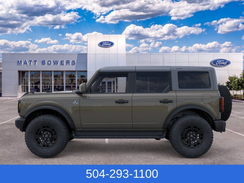 New 2026 Ford Bronco Outer Banks SUV