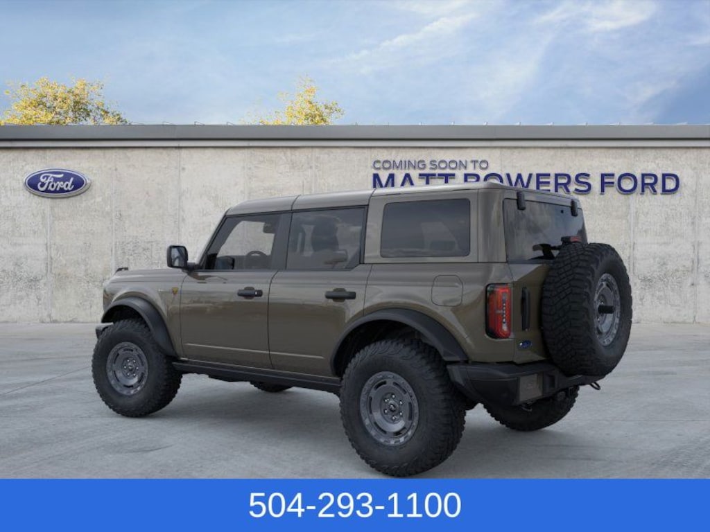 New 2025 Ford Bronco Badlands SUV