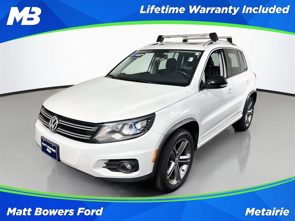 Certified 2017 Volkswagen Tiguan 2.0T Sport SUV