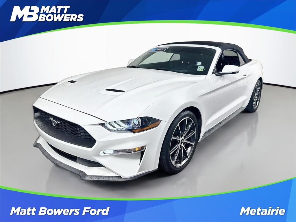 2019 Ford Mustang Convertible 