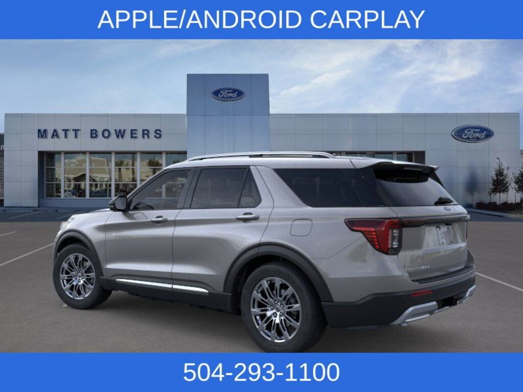 New 2025 Ford Explorer Platinum SUV