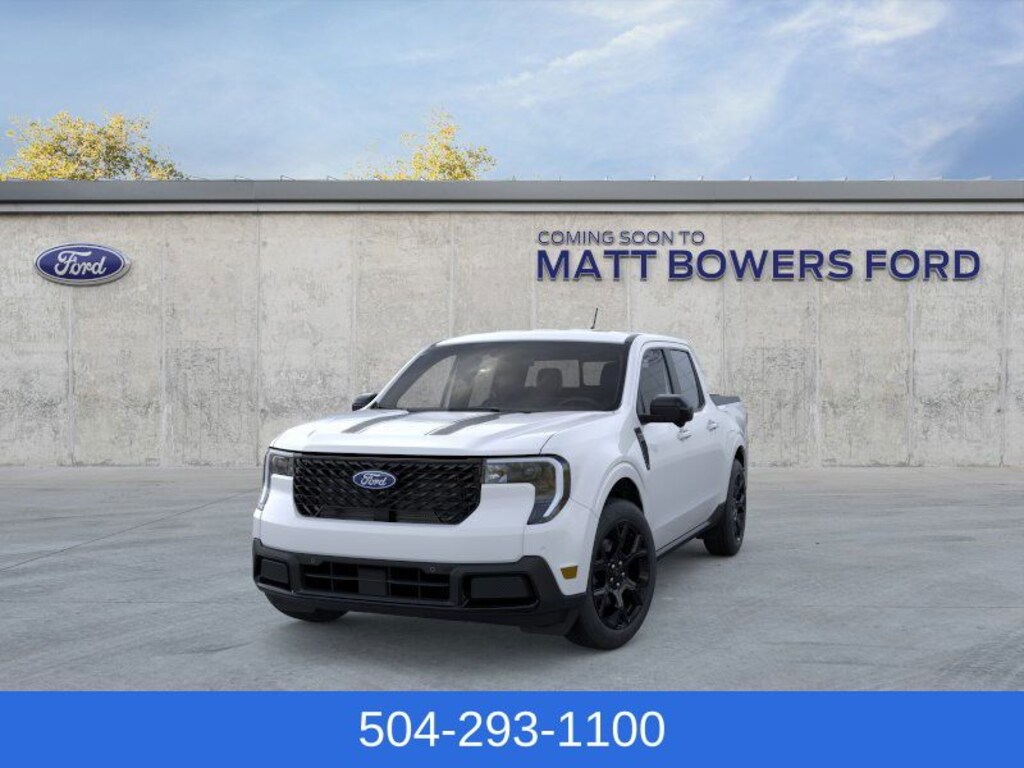 New 2026 Ford Maverick Lariat Truck SuperCrew