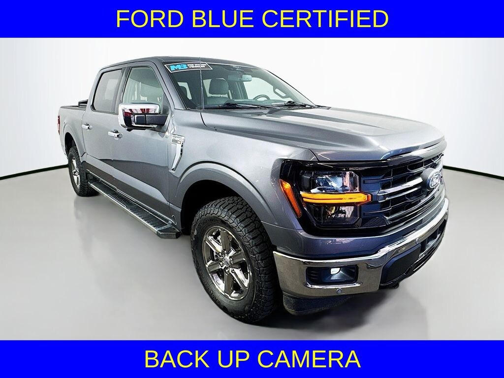 Certified 2024 Ford F-150 XLT Truck SuperCrew Cab