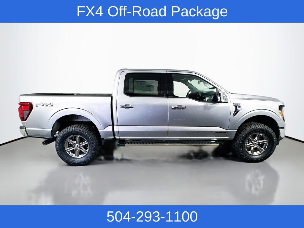 New 2025 Ford F-150 XLT Truck SuperCrew Cab