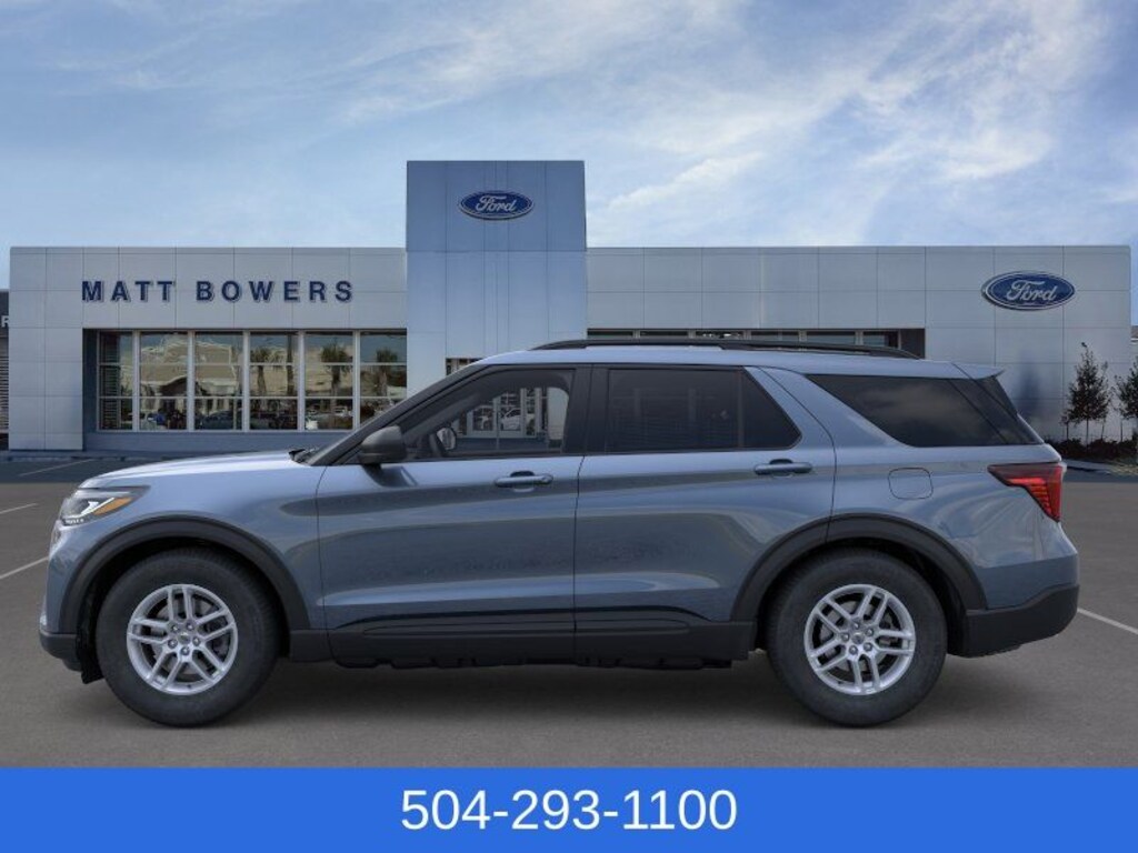 New 2026 Ford Explorer Active SUV