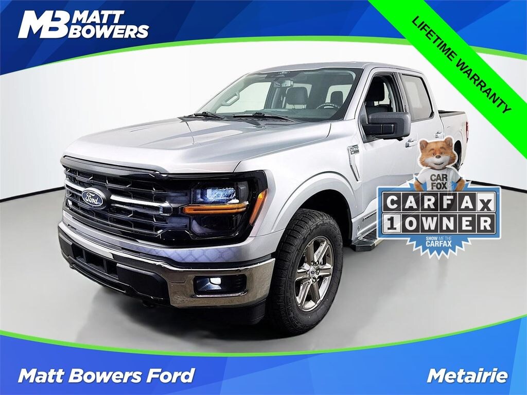 Certified 2024 Ford F-150 XLT Truck SuperCrew Cab
