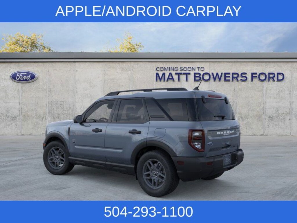 New 2025 Ford Bronco Sport Big Bend SUV