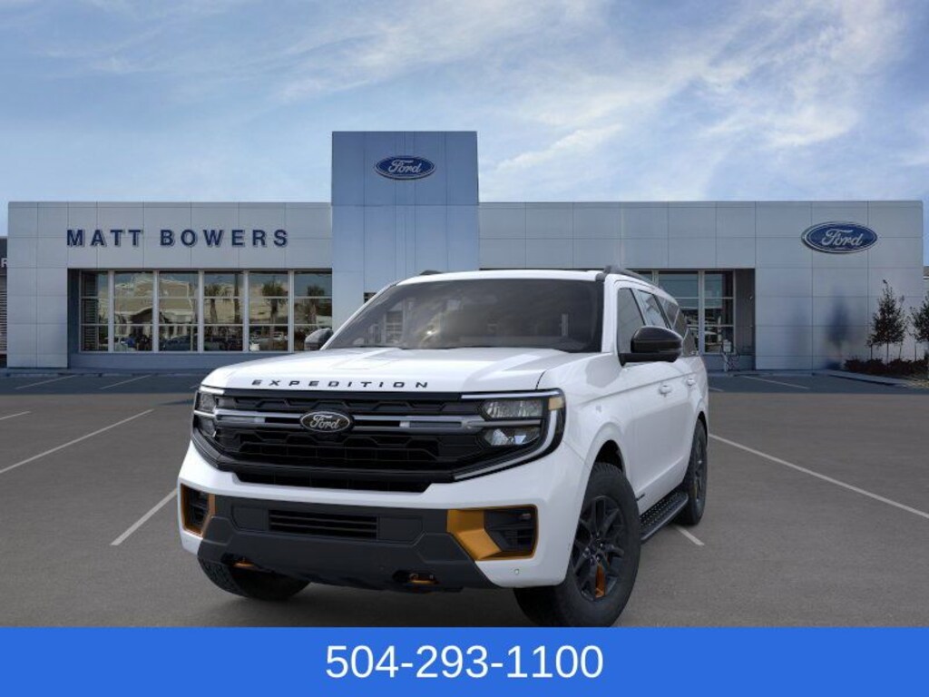 New 2025 Ford Expedition Tremor SUV
