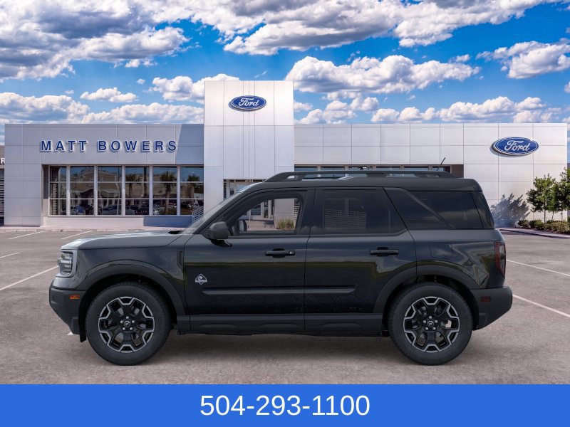 New 2026 Ford Bronco Sport Outer Banks SUV