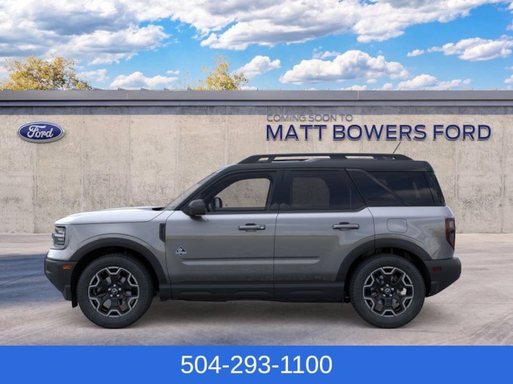 New 2026 Ford Bronco Sport Outer Banks SUV
