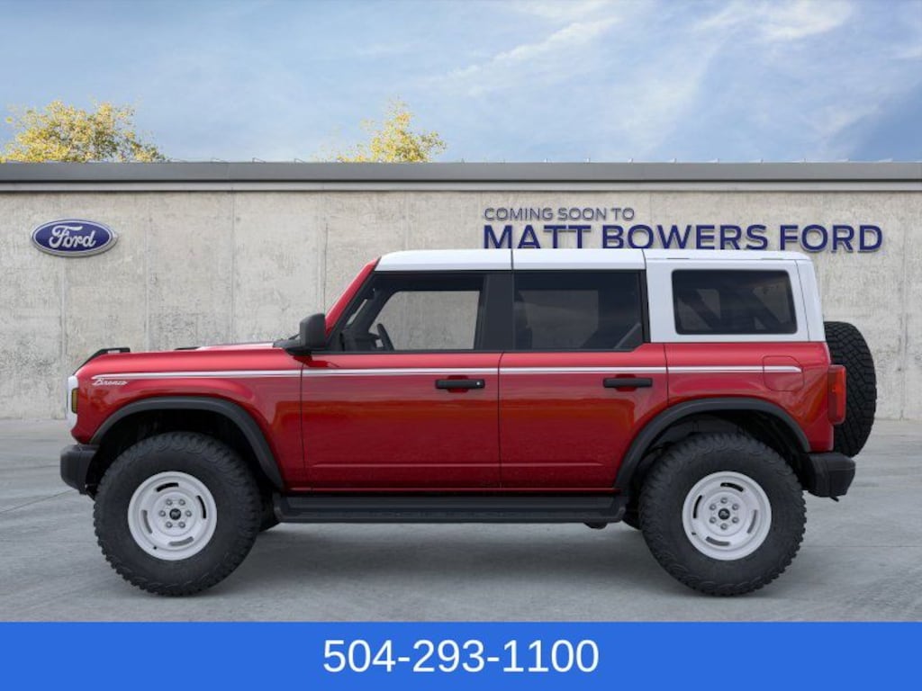 New 2025 Ford Bronco Heritage Edition SUV