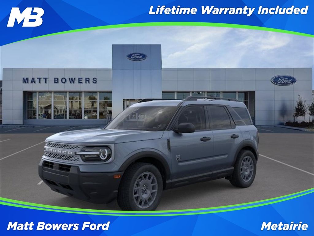 2026 Ford Bronco Sport SUV 