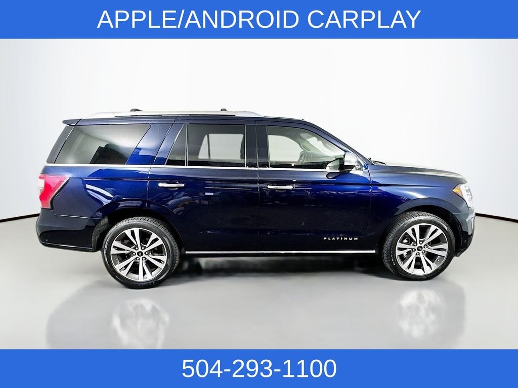 Certified 2021 Ford Expedition Platinum SUV
