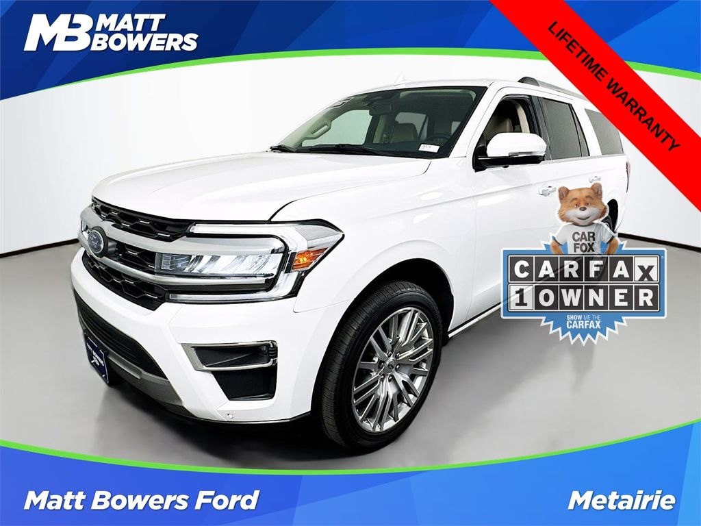 Certified 2024 Ford Expedition Max Limited SUV
