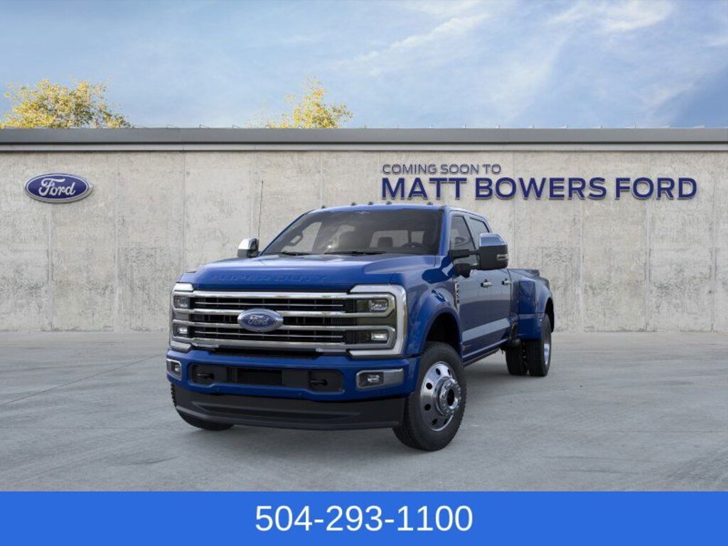 New 2026 Ford F-450 Truck Crew Cab