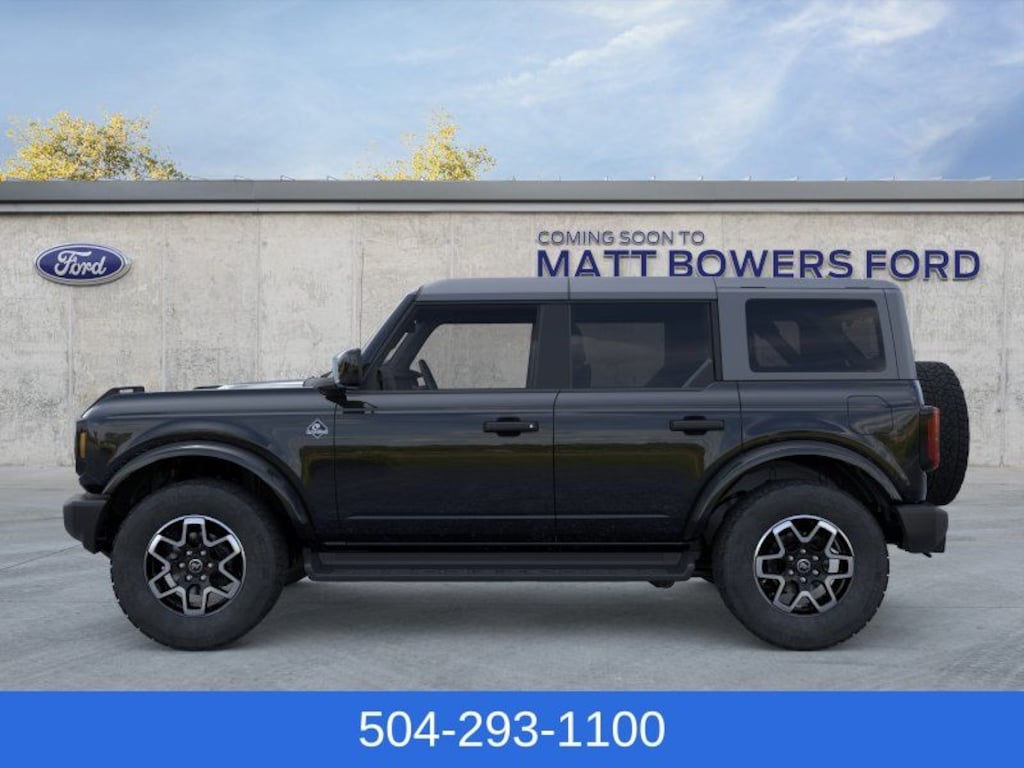 New 2026 Ford Bronco Outer Banks SUV