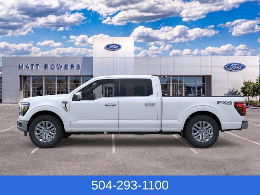 New 2026 Ford F-150 Lariat Truck SuperCrew Cab