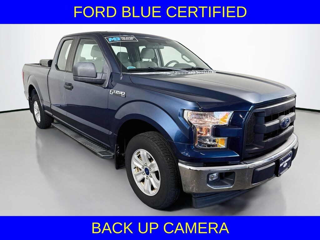 Certified 2017 Ford F-150 Truck SuperCab Styleside