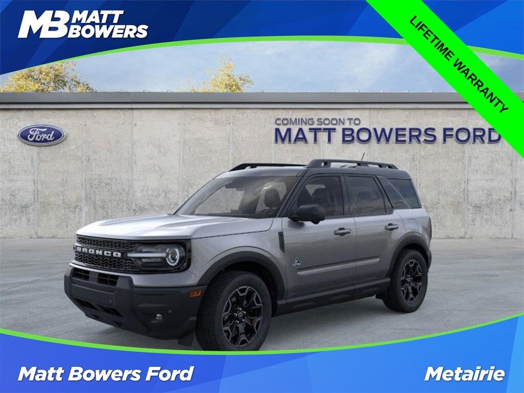 New 2025 Ford Bronco Sport Outer Banks SUV