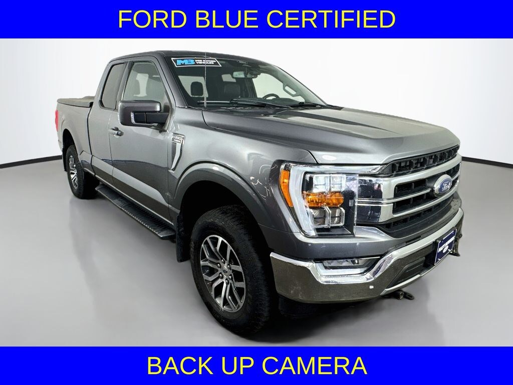 Certified 2022 Ford F-150 Truck SuperCab