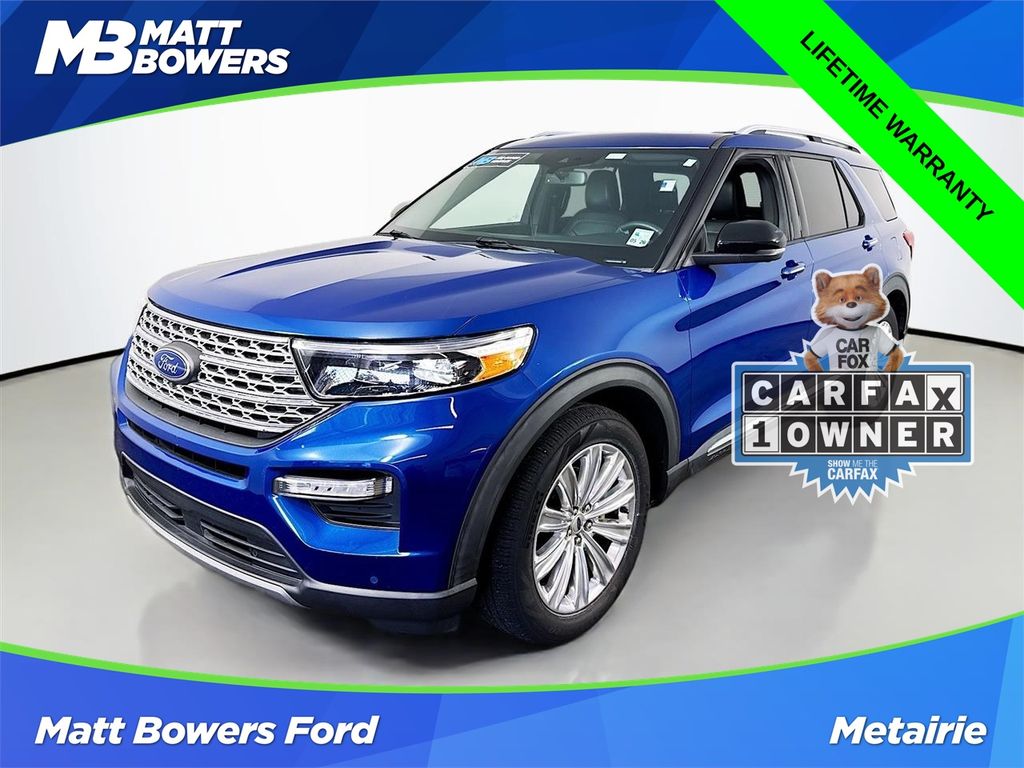 2020 Ford Explorer SUV 