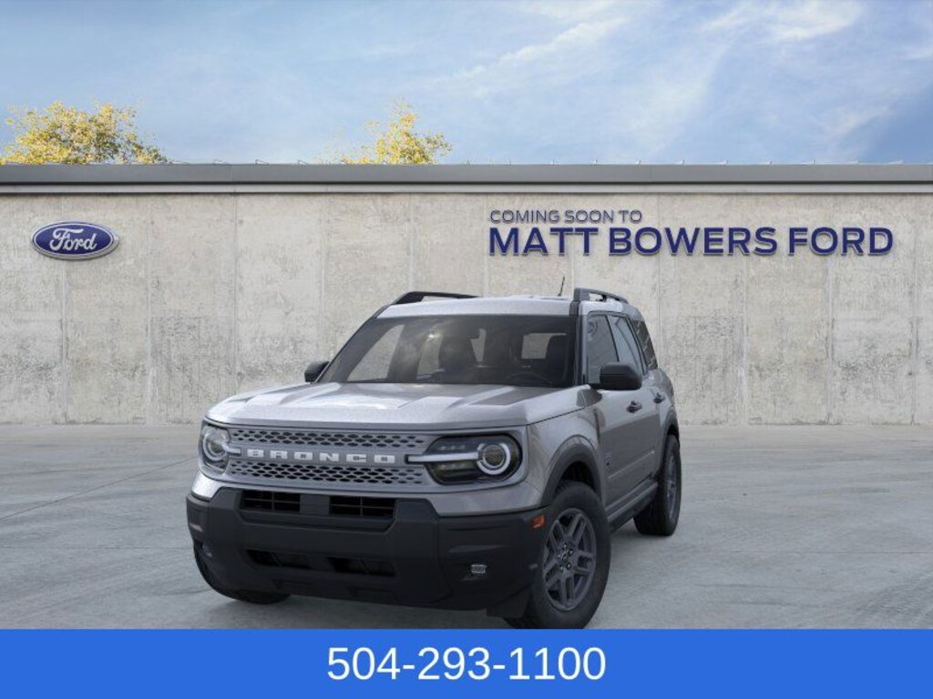 New 2025 Ford Bronco Sport Big Bend SUV
