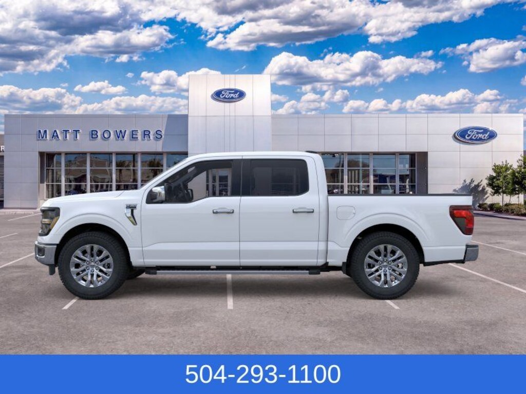 New 2026 Ford F-150 XLT Truck SuperCrew Cab