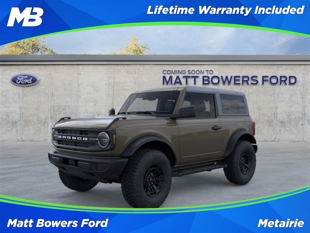 New 2026 Ford Bronco Base SUV