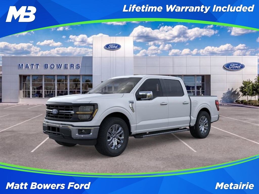 New 2026 Ford F-150 XLT Truck SuperCrew Cab