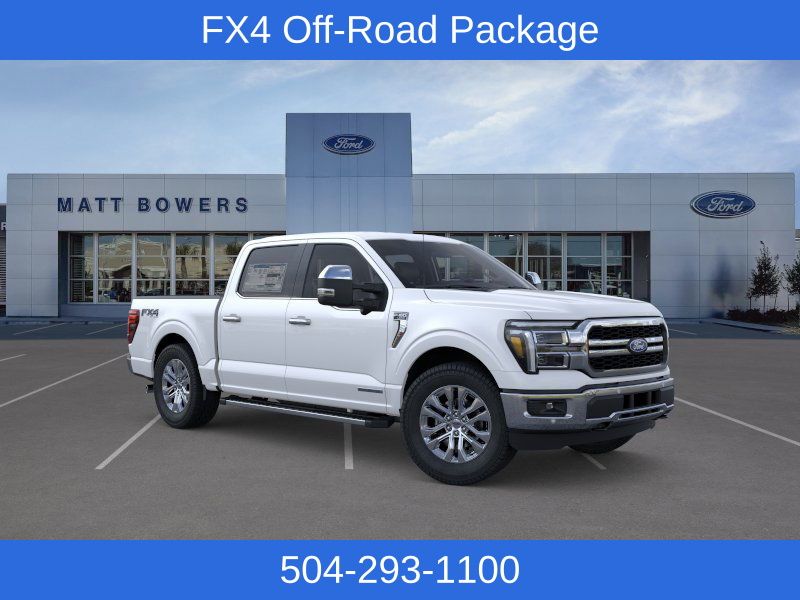 2025 Ford F-150 Lariat - Photo 9