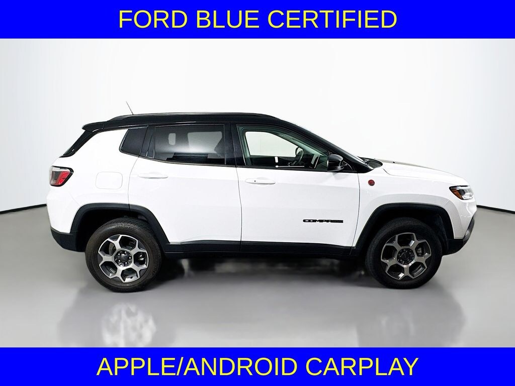 Certified 2022 Jeep Compass Trailhawk SUV
