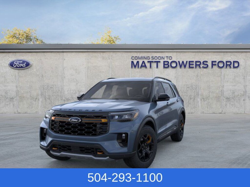 New 2026 Ford Explorer Tremor SUV