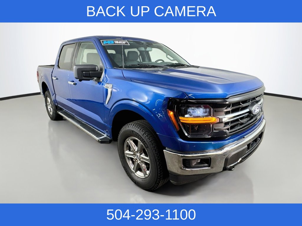 Used 2024 Ford F-150 XLT Truck SuperCrew Cab