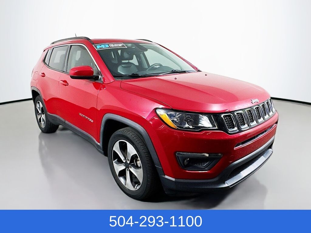 Used 2017 Jeep New Compass Latitude FWD SUV