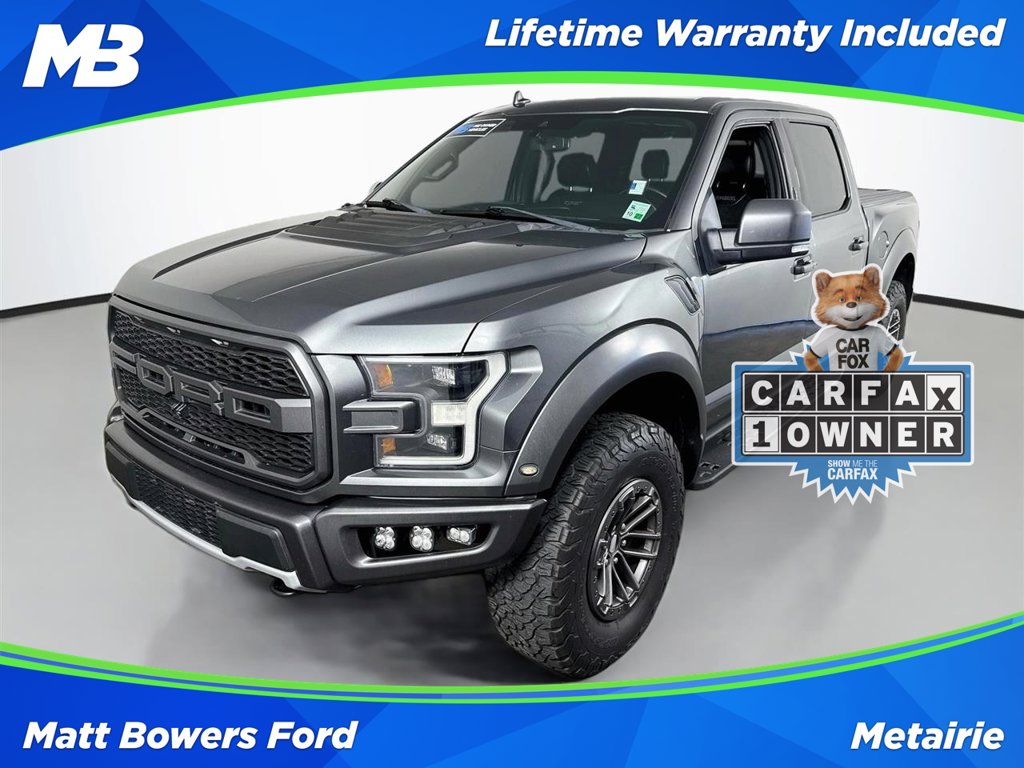 2019 Ford F-150 Truck SuperCrew Cab 