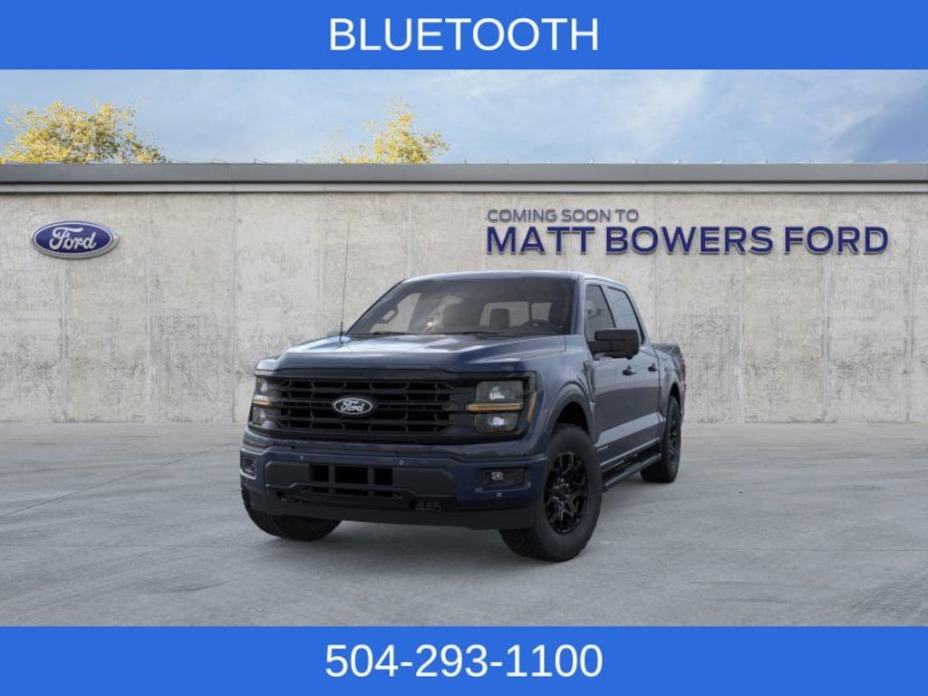 New 2026 Ford F-150 XLT Truck SuperCrew Cab