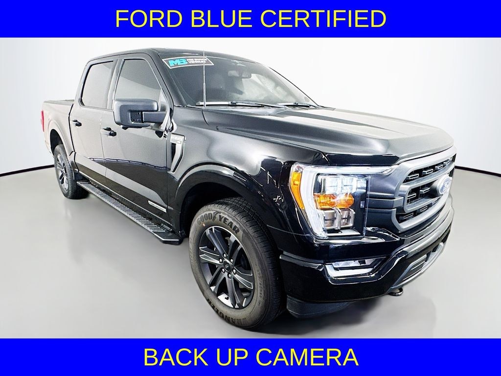 Certified 2023 Ford F-150 XLT Truck SuperCrew Cab