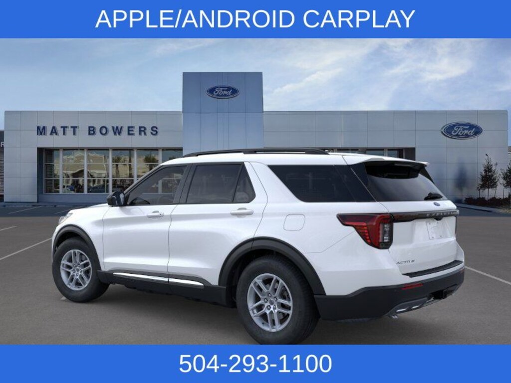 New 2025 Ford Explorer Active SUV